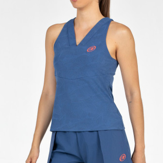 T-SHIRT BULLPADEL CORTEGA BLUE SHADOW