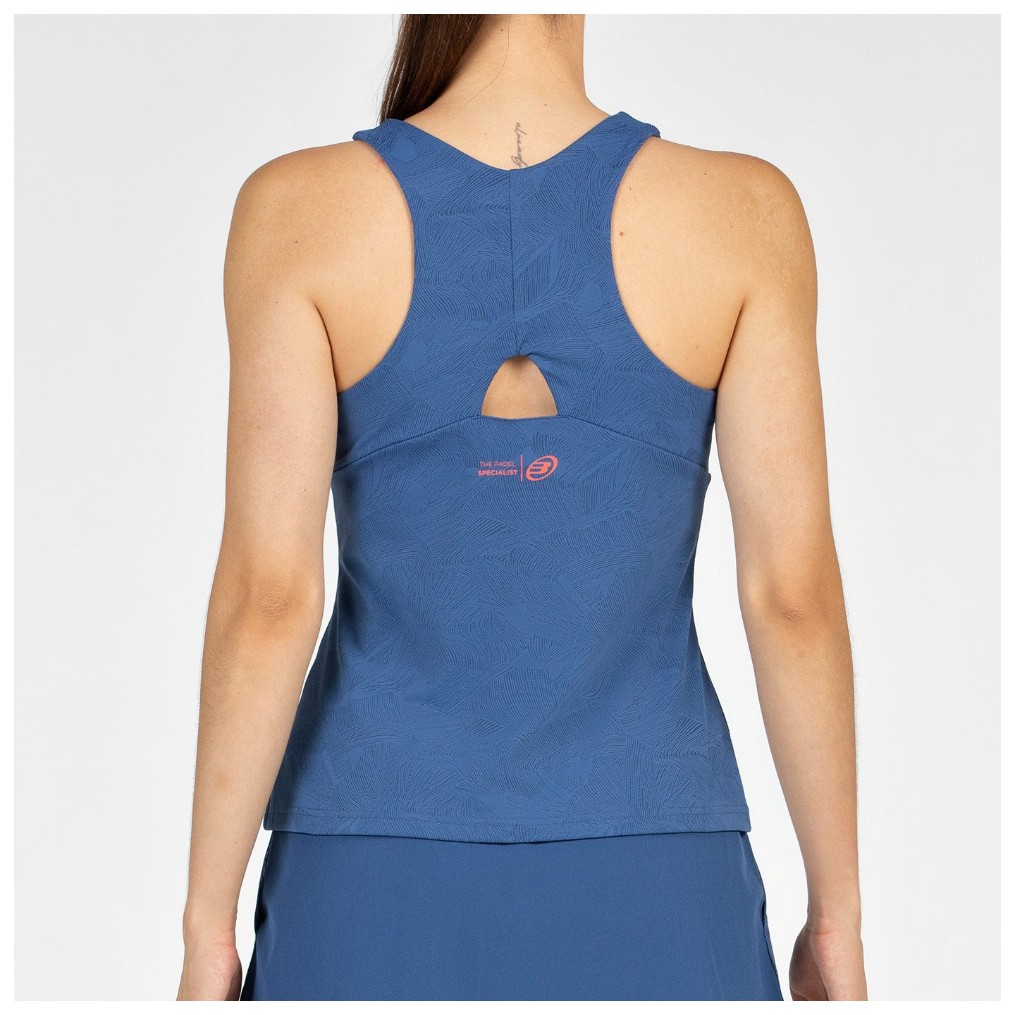 tienda de padel Madrid, tienda de padel online, tienda de padel españa, tienda de padel en linea, CAMISETA BULLPADEL CORTEGA AZU