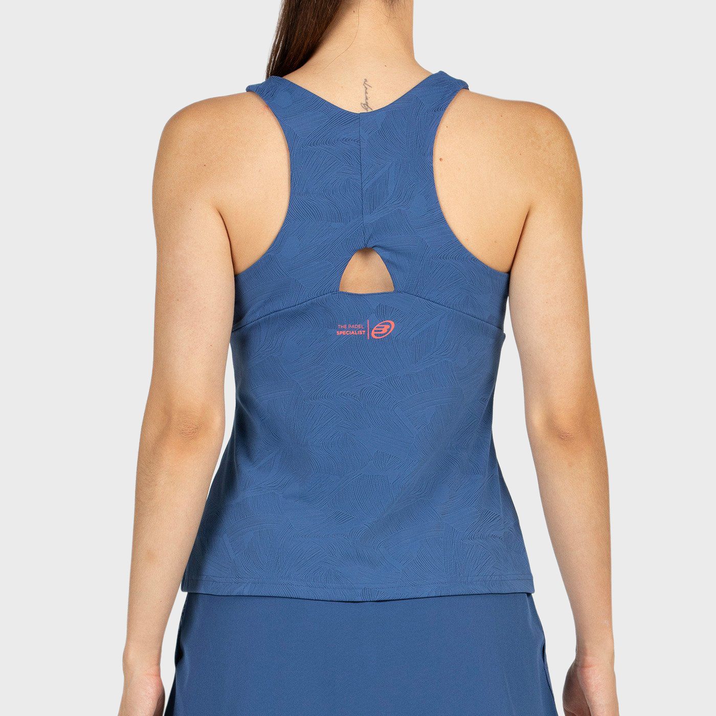T-SHIRT BULLPADEL CORTEGA BLUE SHADOW
