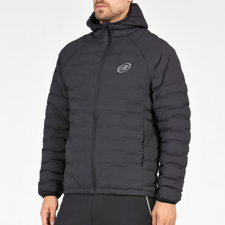 tienda de padel Madrid, tienda de padel online, tienda de padel españa, tienda de padel en linea, ANORAK BULLPADEL BANZO NEGRO