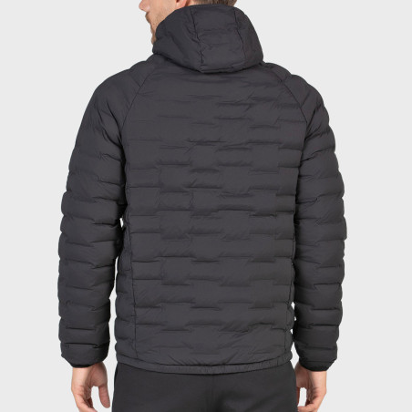 BULLPADEL BANZO BLACK ANORAK