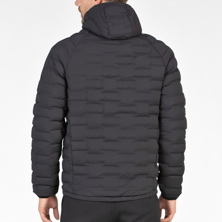 BULLPADEL BANZO BLACK ANORAK