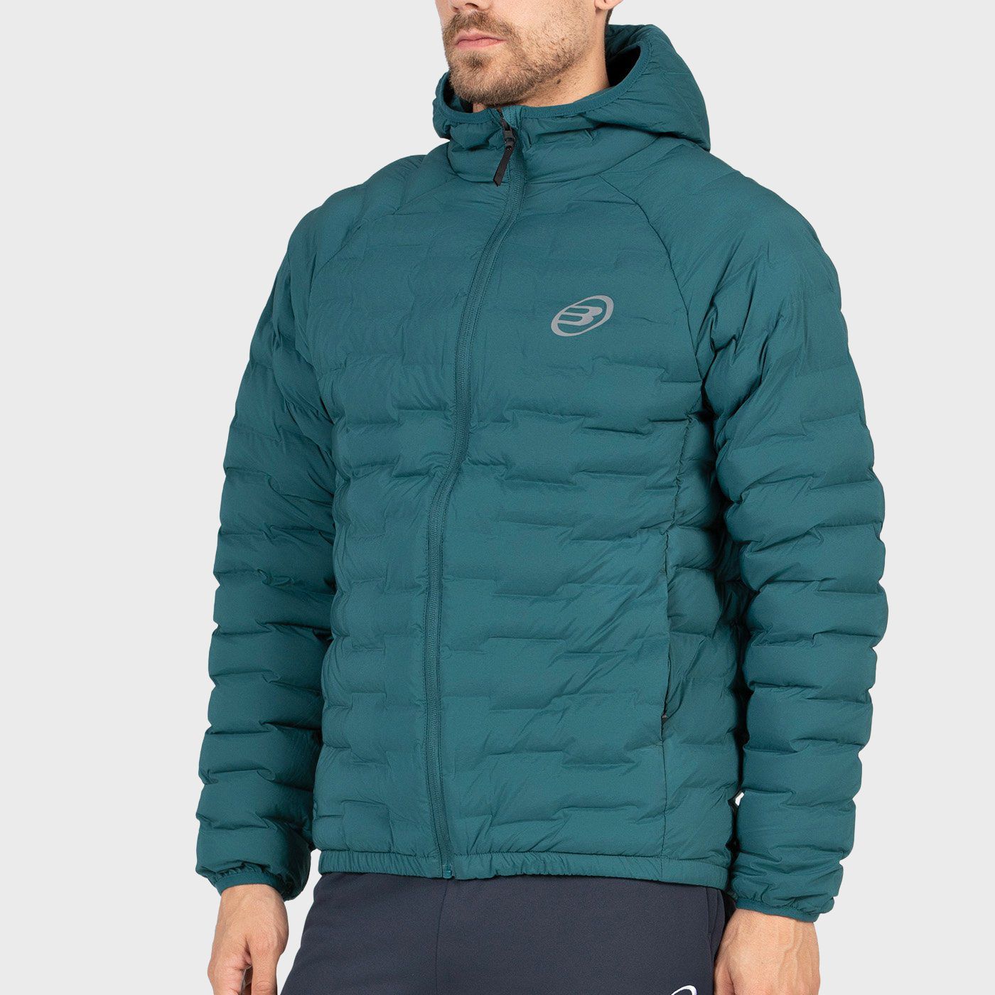 GIACCA BULLPADEL BANZO VERDE SCURO