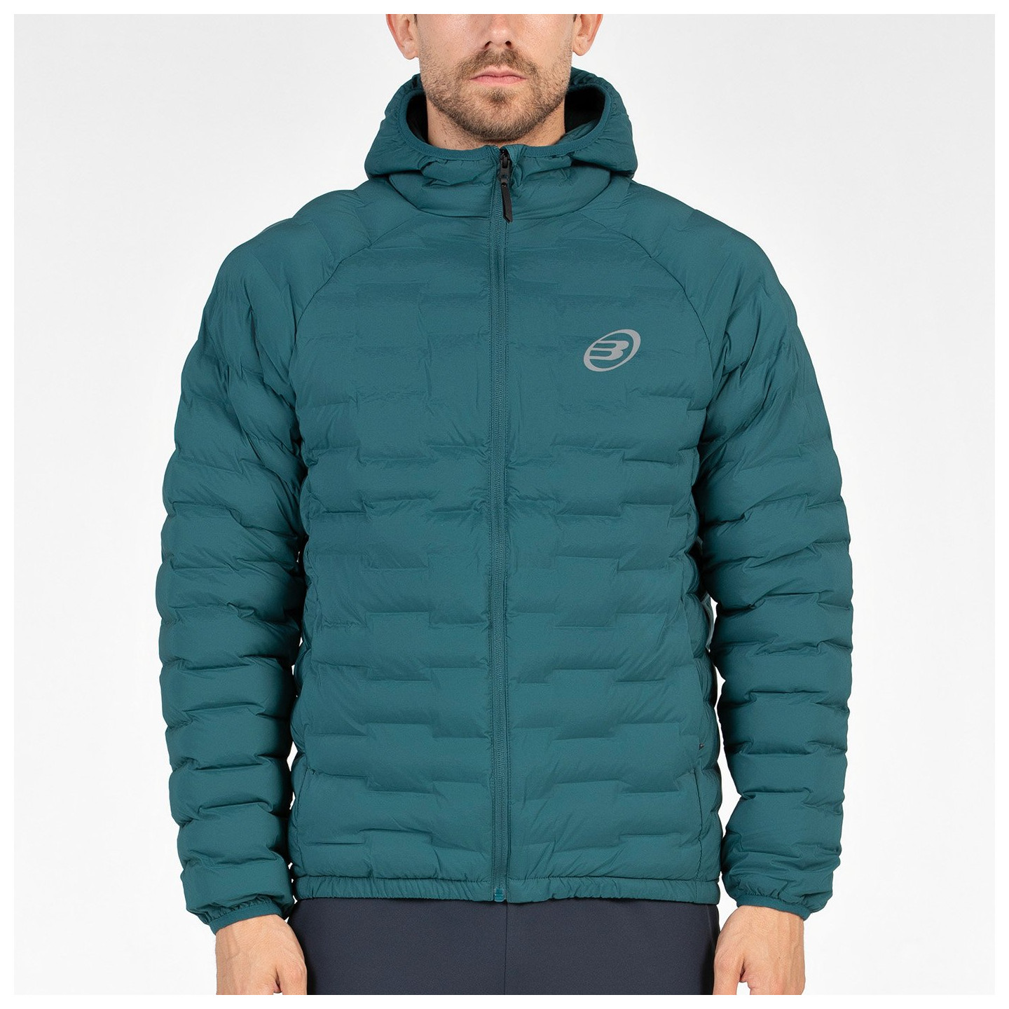 tienda de padel Madrid, tienda de padel online, tienda de padel españa, tienda de padel en linea, ANORAK BULLPADEL BANZO VERDE O