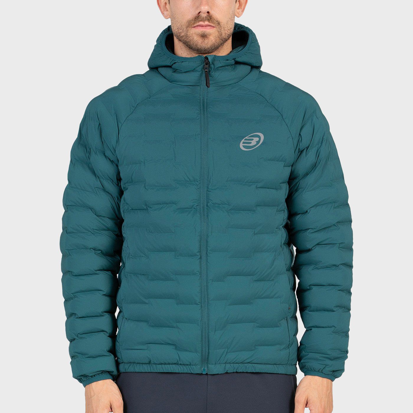 ANORAK BULLPADEL BANZO VERT FONCÉ