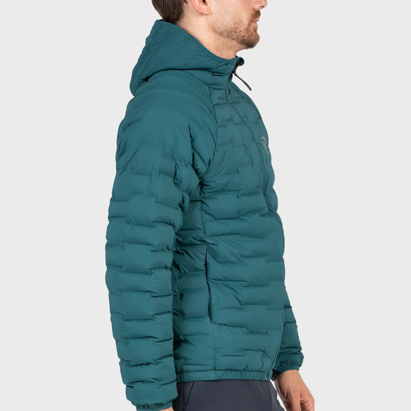 BULLPADEL BANZO DARK GREEN ANORAK