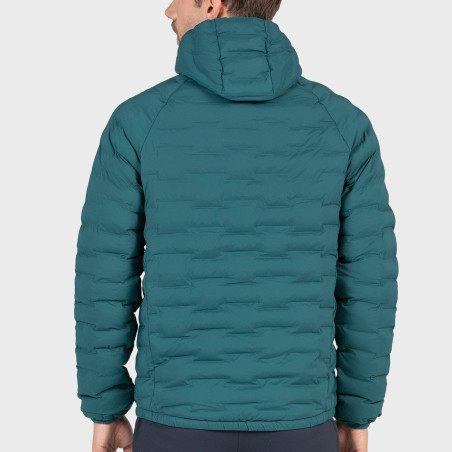 BULLPADEL BANZO DARK GREEN ANORAK