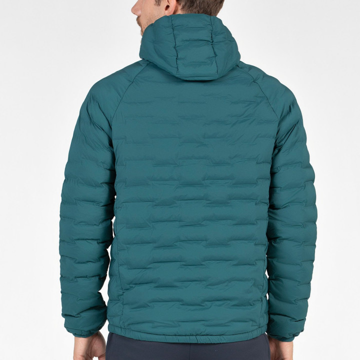 GIACCA BULLPADEL BANZO VERDE SCURO