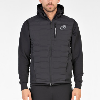 GILET BULLPADEL BARDA NOIR