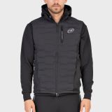 GILET BULLPADEL BARDA NERO
