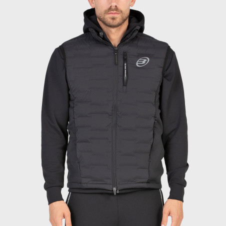 GILET BULLPADEL BARDA NOIR