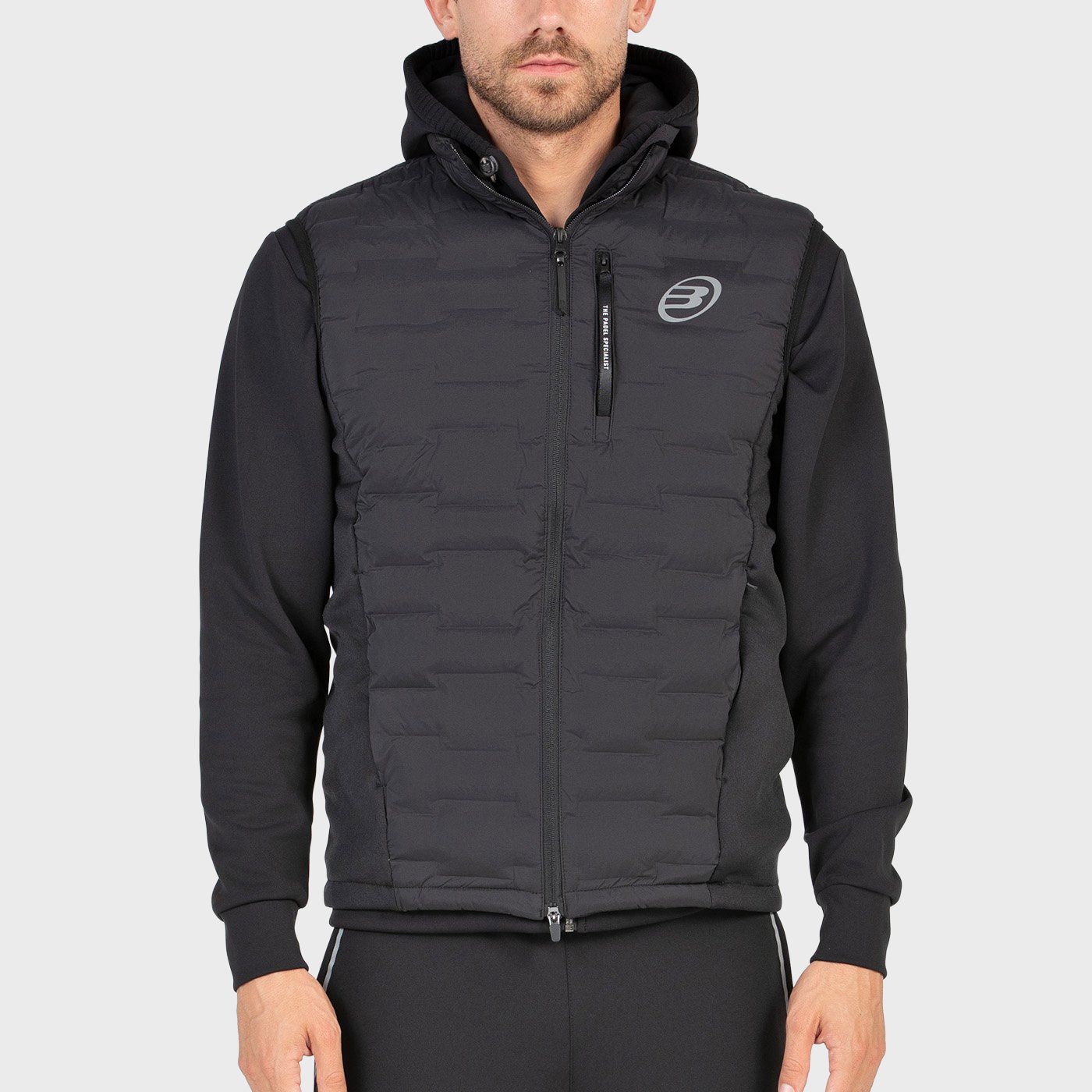 BULLPADEL BARDA BLACK VEST
