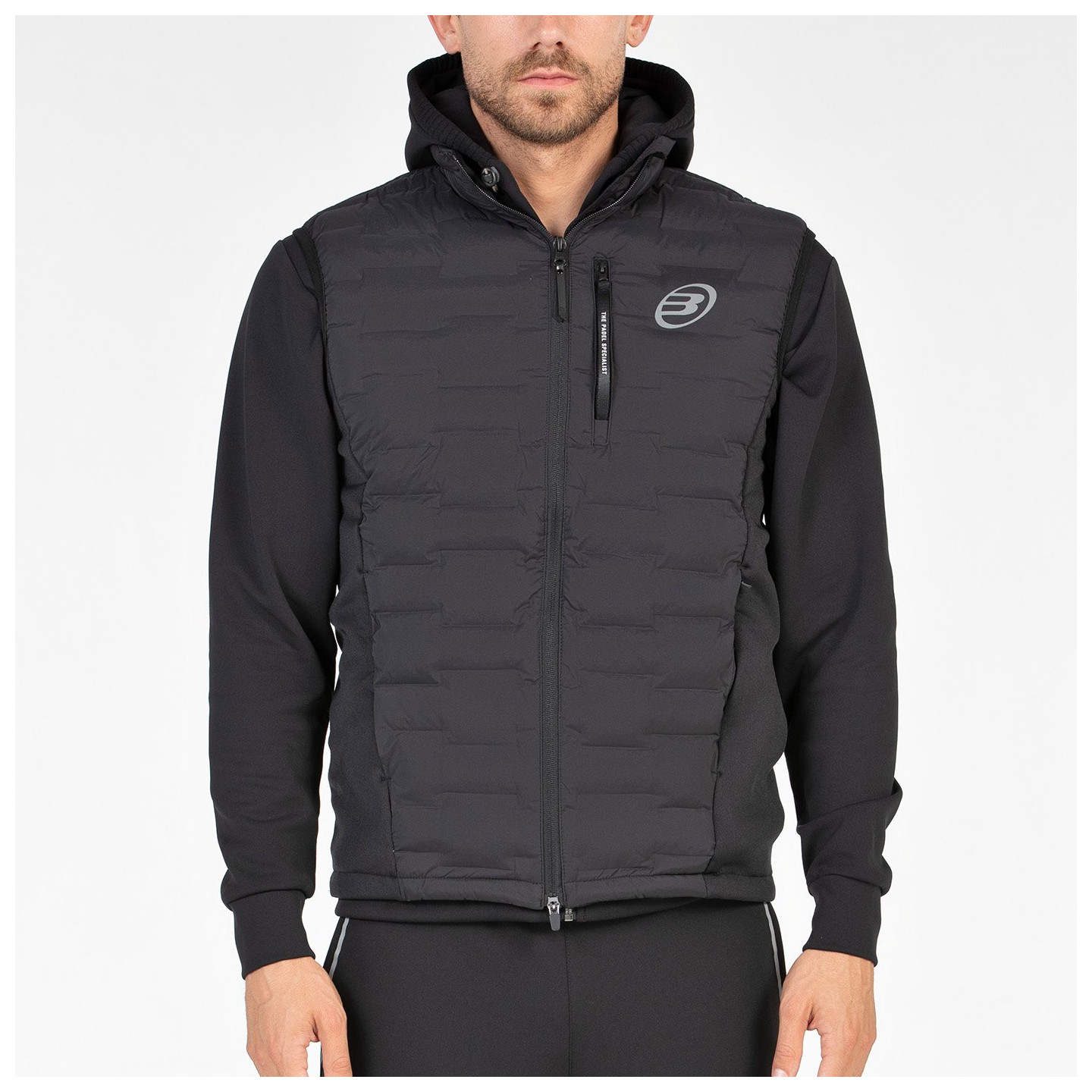 GILET BULLPADEL BARDA NERO