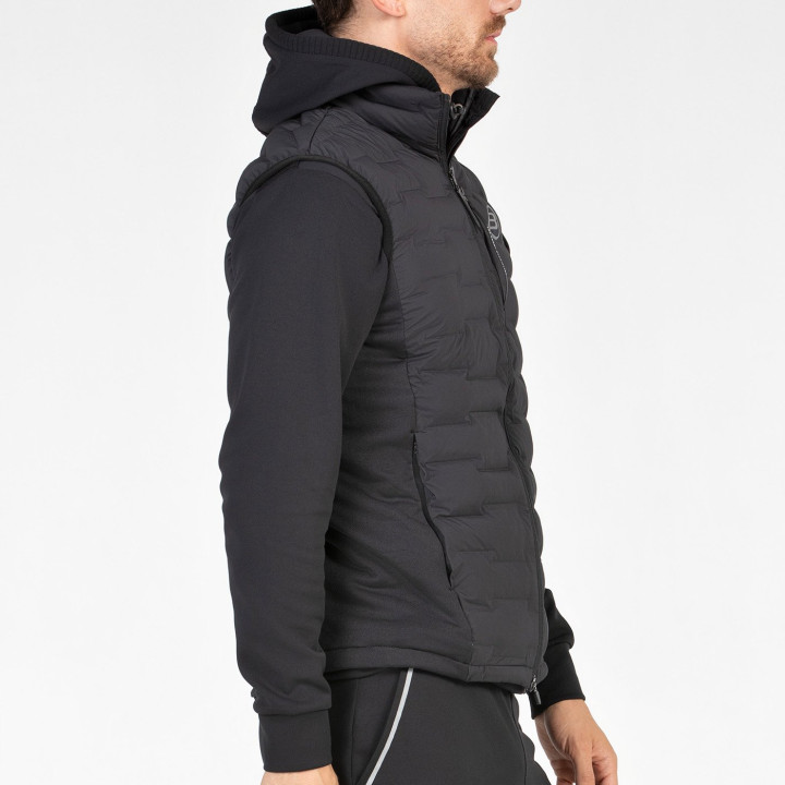 GILET BULLPADEL BARDA NOIR
