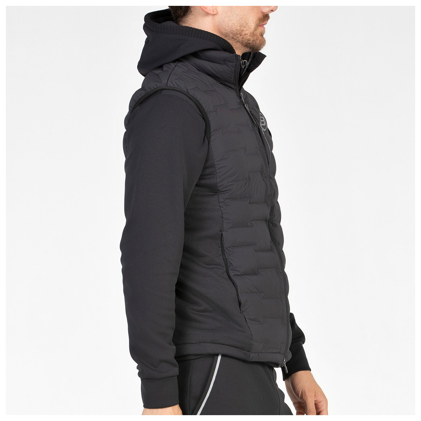 GILET BULLPADEL BARDA NERO