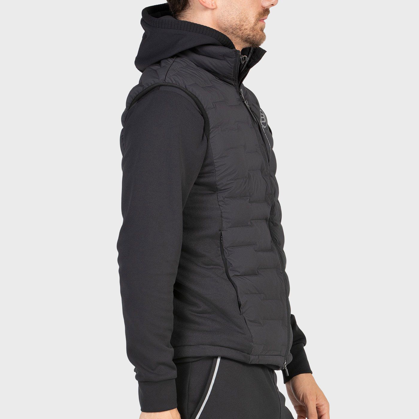 GILET BULLPADEL BARDA NOIR