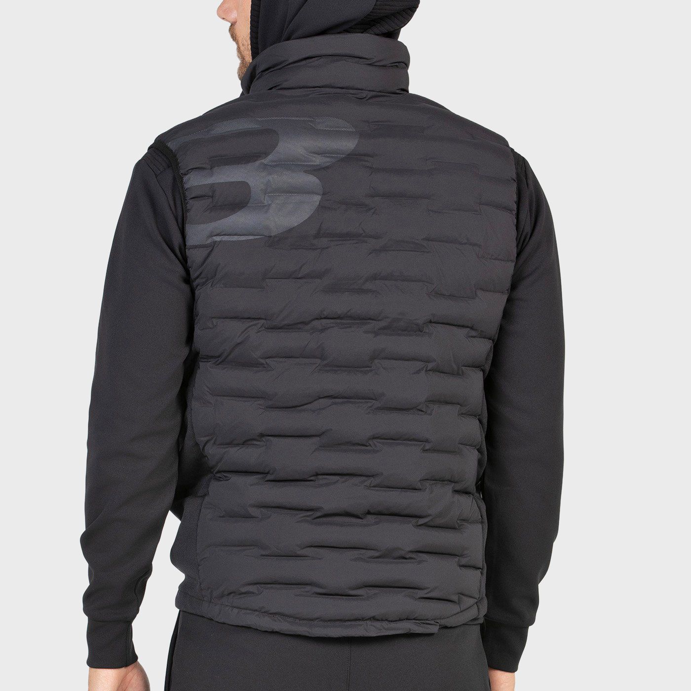 BULLPADEL BARDA BLACK VEST