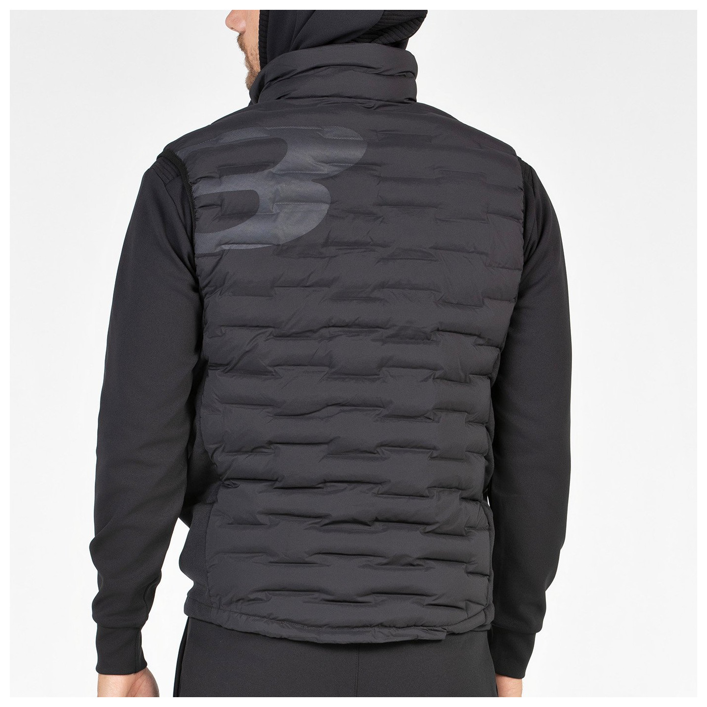 GILET BULLPADEL BARDA NERO