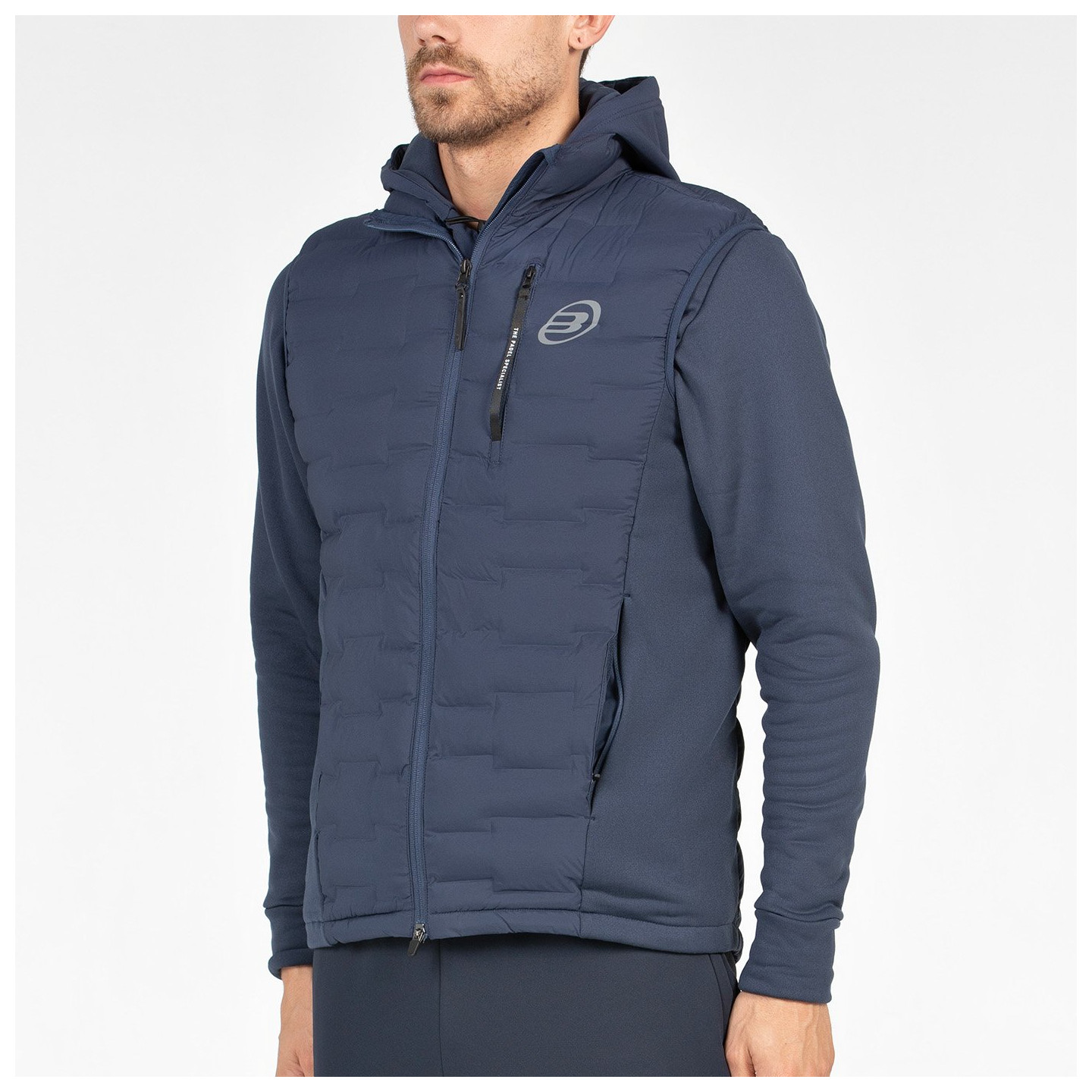 tienda de padel Madrid, tienda de padel online, tienda de padel españa, tienda de padel en linea, CHALECO BULLPADEL BARDA OCEANO