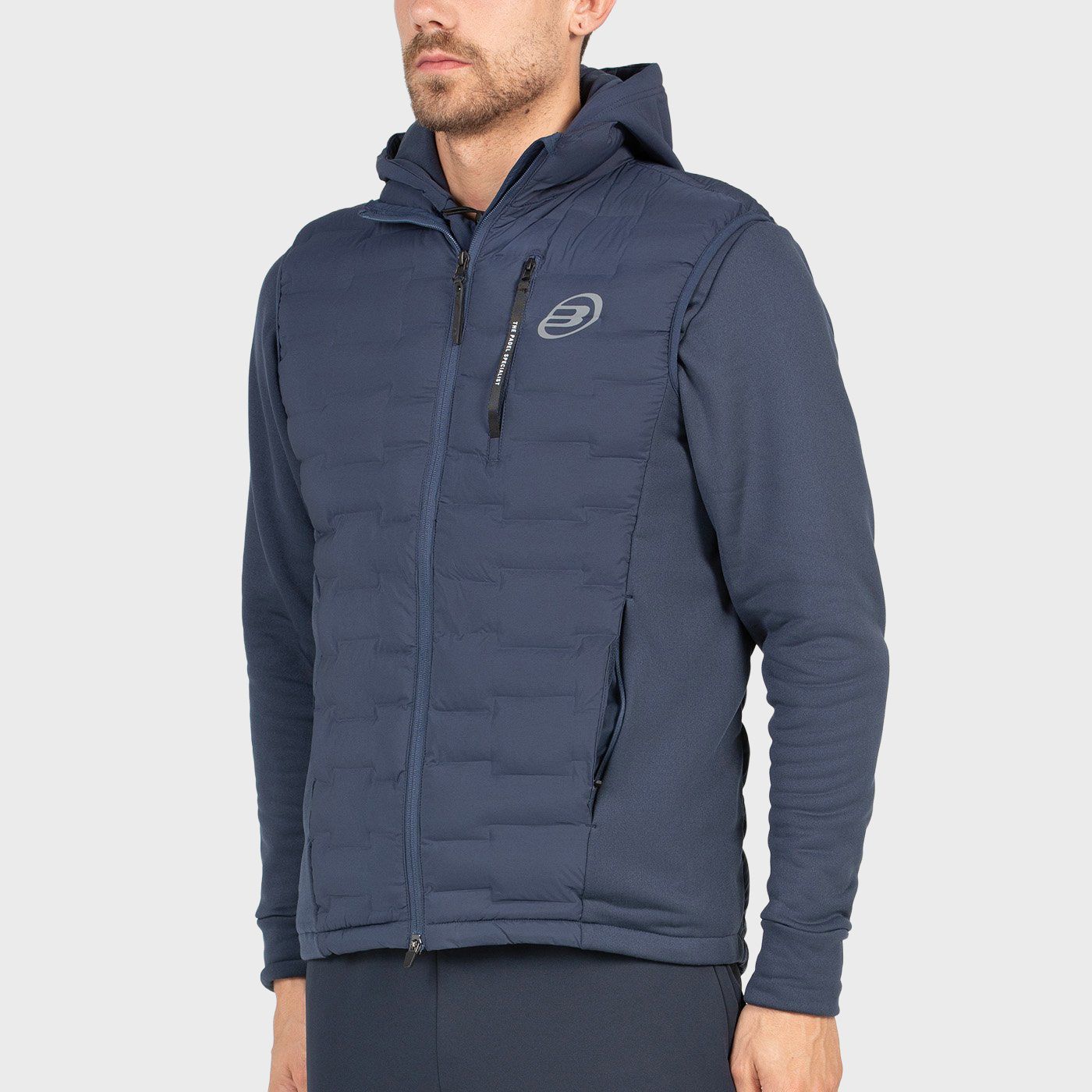 GILET BULLPADEL BARDA OCEANO PROFONDO