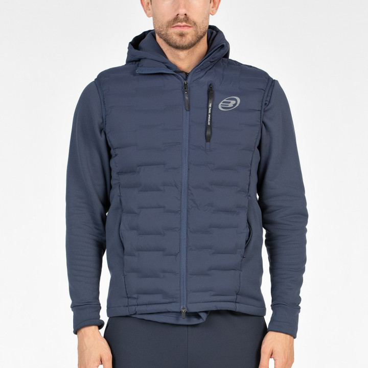 GILET BULLPADEL BARDA OCEANO PROFONDO