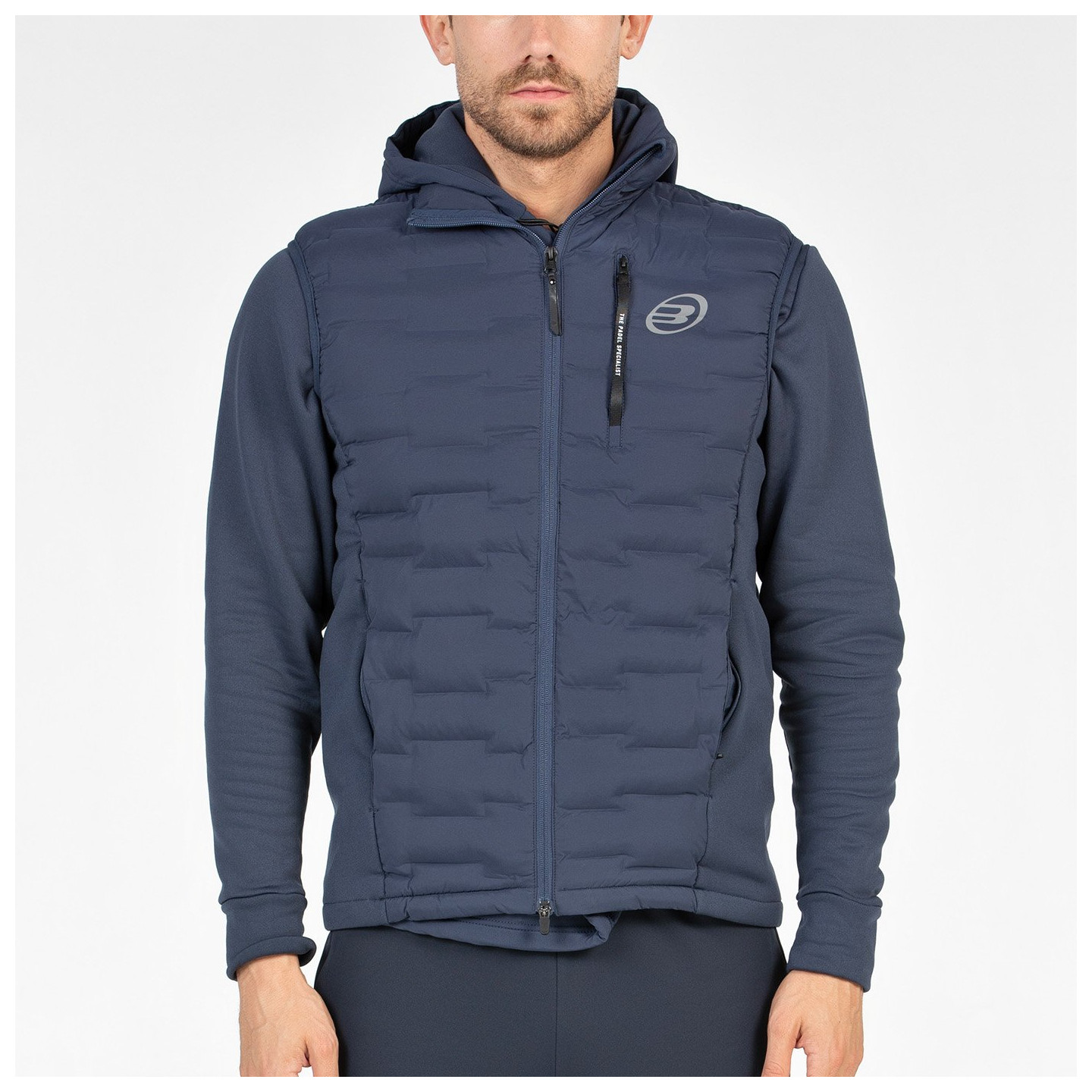 tienda de padel Madrid, tienda de padel online, tienda de padel españa, tienda de padel en linea, CHALECO BULLPADEL BARDA OCEANO