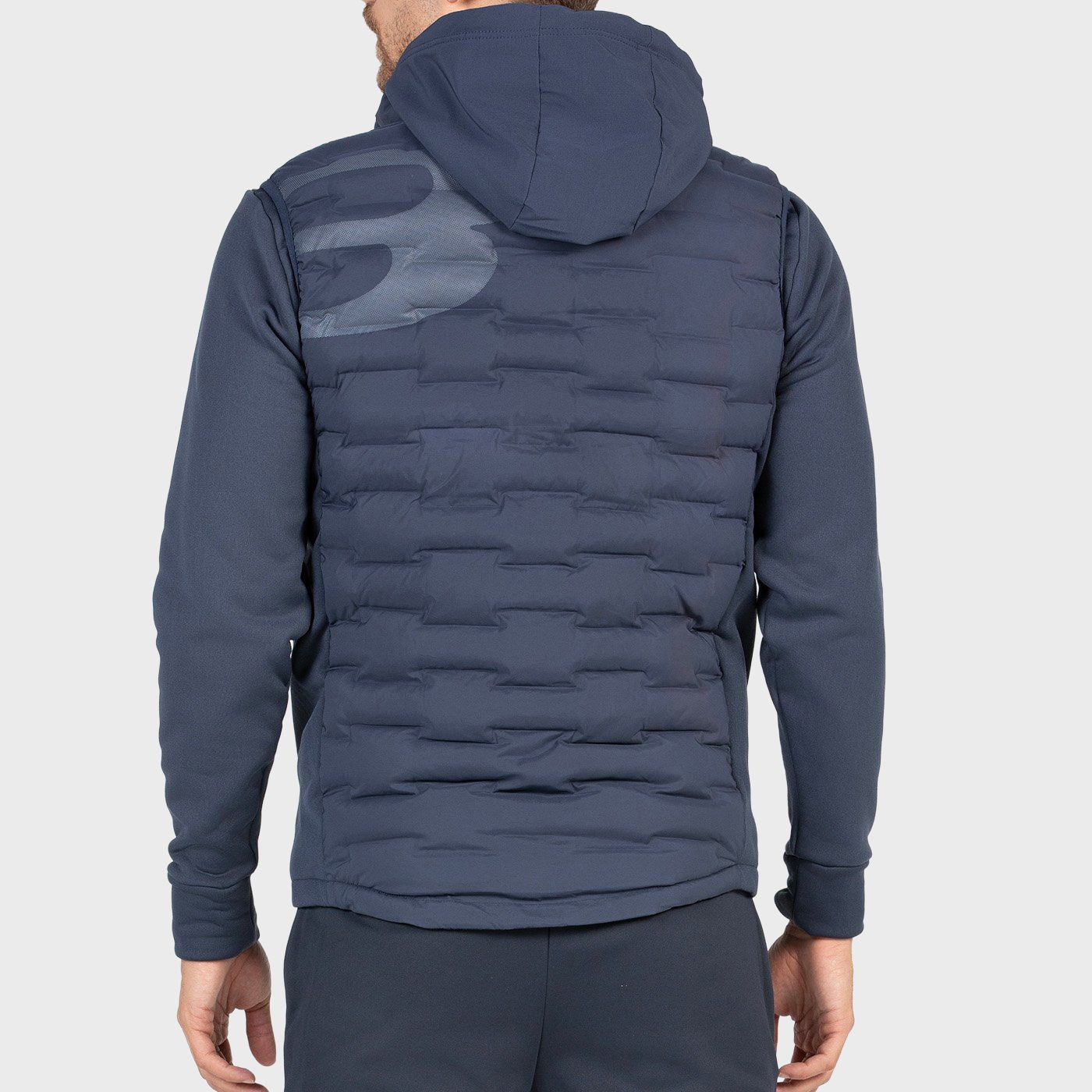 GILET BULLPADEL BARDA OCEANO PROFONDO