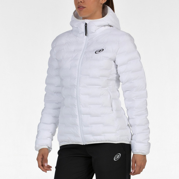 BULLPADEL BENEVI ANORAK BLANC
