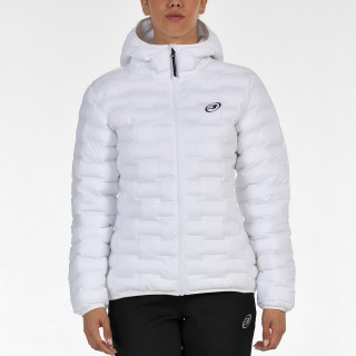 BULLPADEL BENEVI WHITE ANORAK
