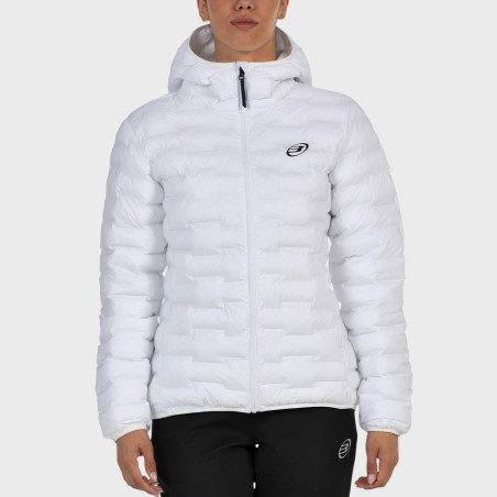 tienda de padel Madrid, tienda de padel online, tienda de padel españa, tienda de padel en linea, ANORAK BULLPADEL BENEVI BLANCO