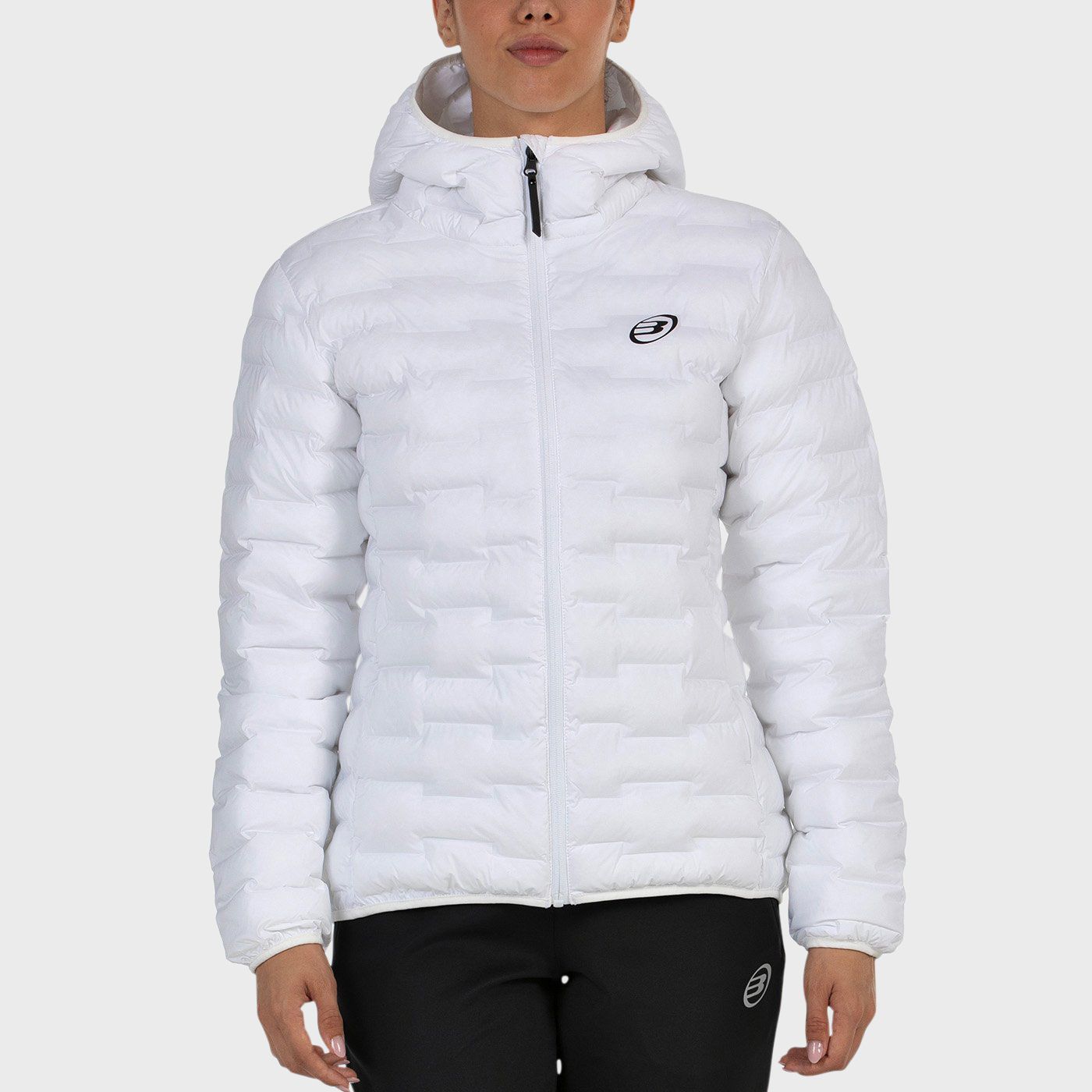 ANORAK BULLPADEL BENEVI BIANCO