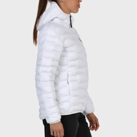 BULLPADEL BENEVI ANORAK BLANC