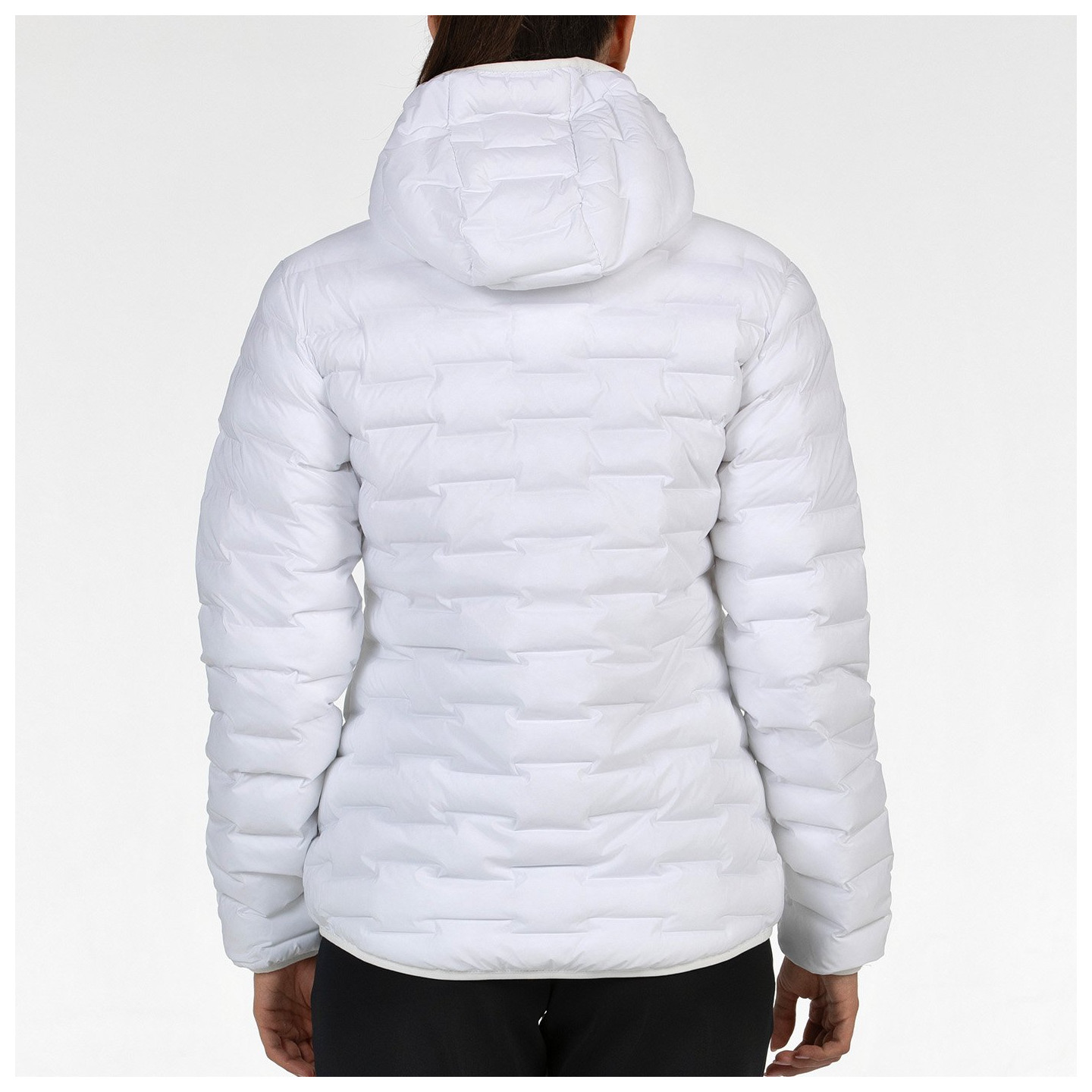 tienda de padel Madrid, tienda de padel online, tienda de padel españa, tienda de padel en linea, ANORAK BULLPADEL BENEVI BLANCO