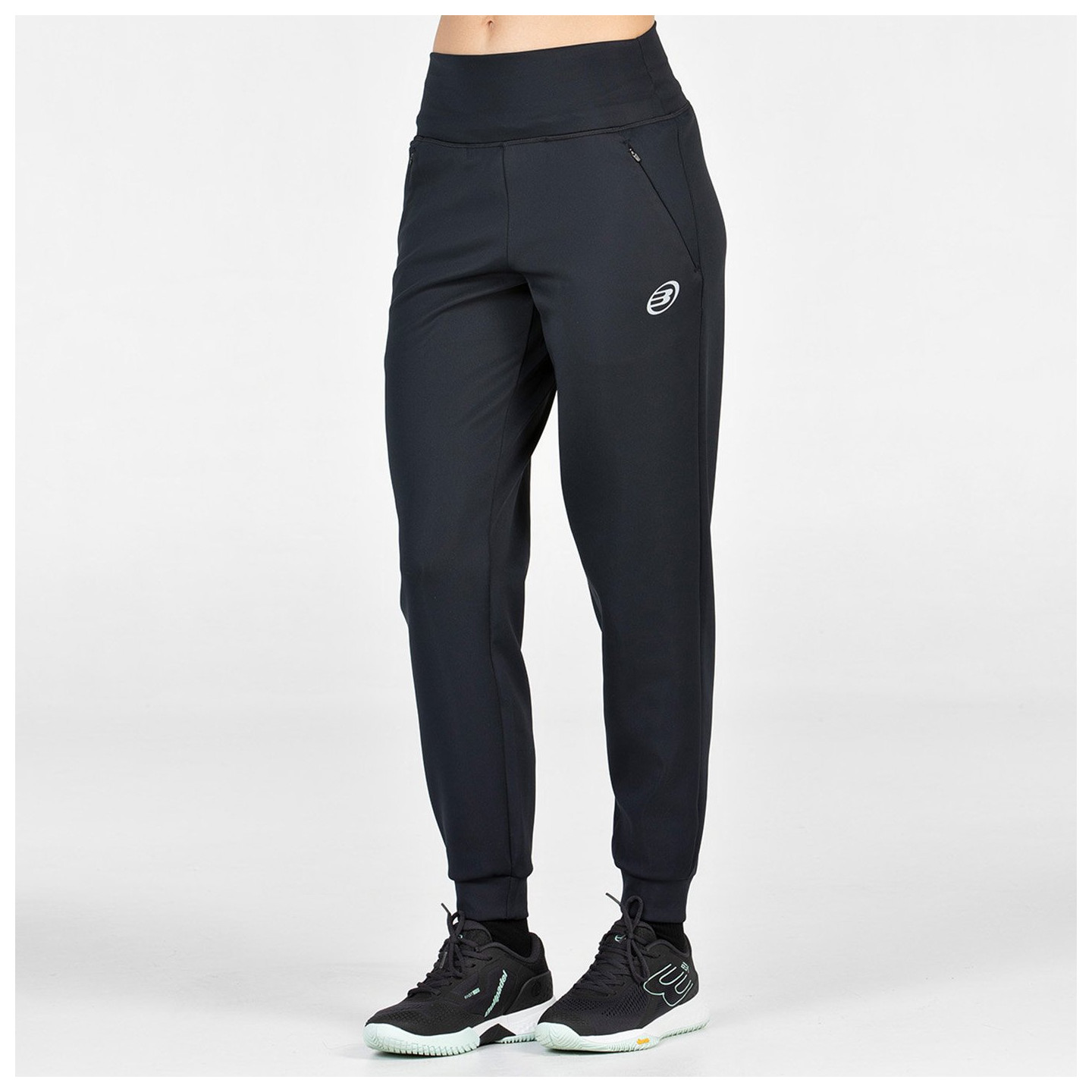 TROUSERS BULLPADEL BILLA BLACK