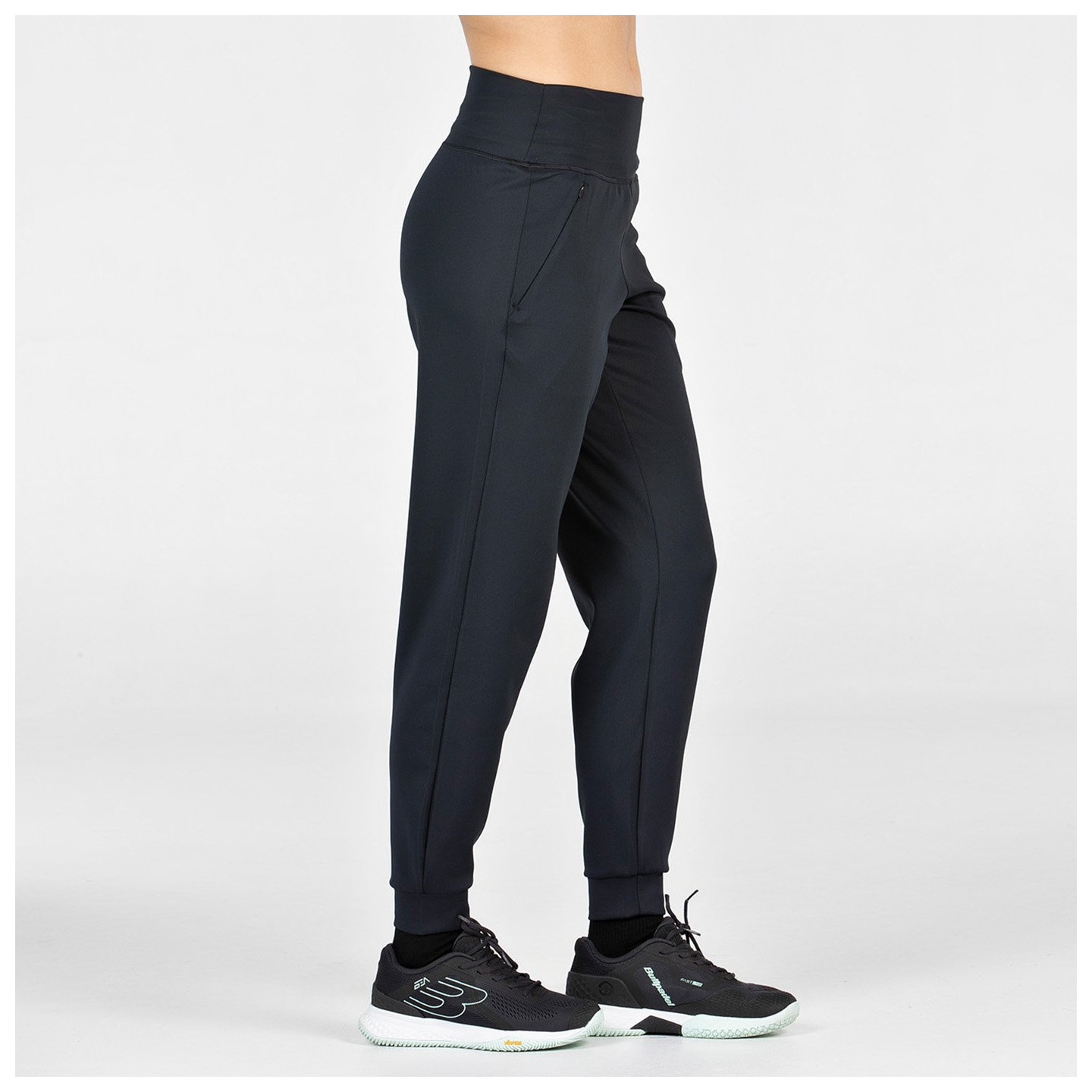 PANTALON BULLPADEL BILLA NOIR