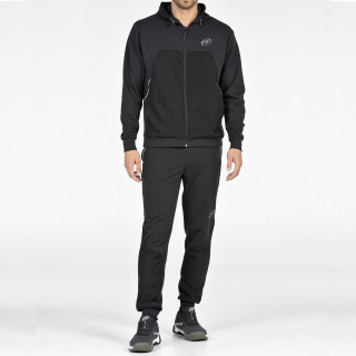 BULLPADEL BROLLO BLACK TRACKSUIT