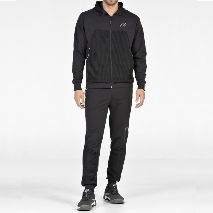 BULLPADEL BROLLO BLACK TRACKSUIT