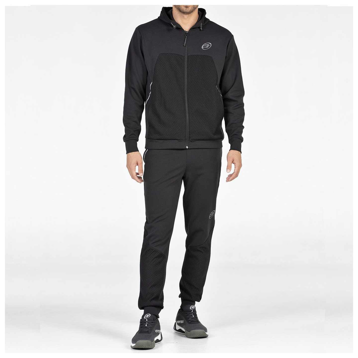 BULLPADEL BROLLO BLACK TRACKSUIT