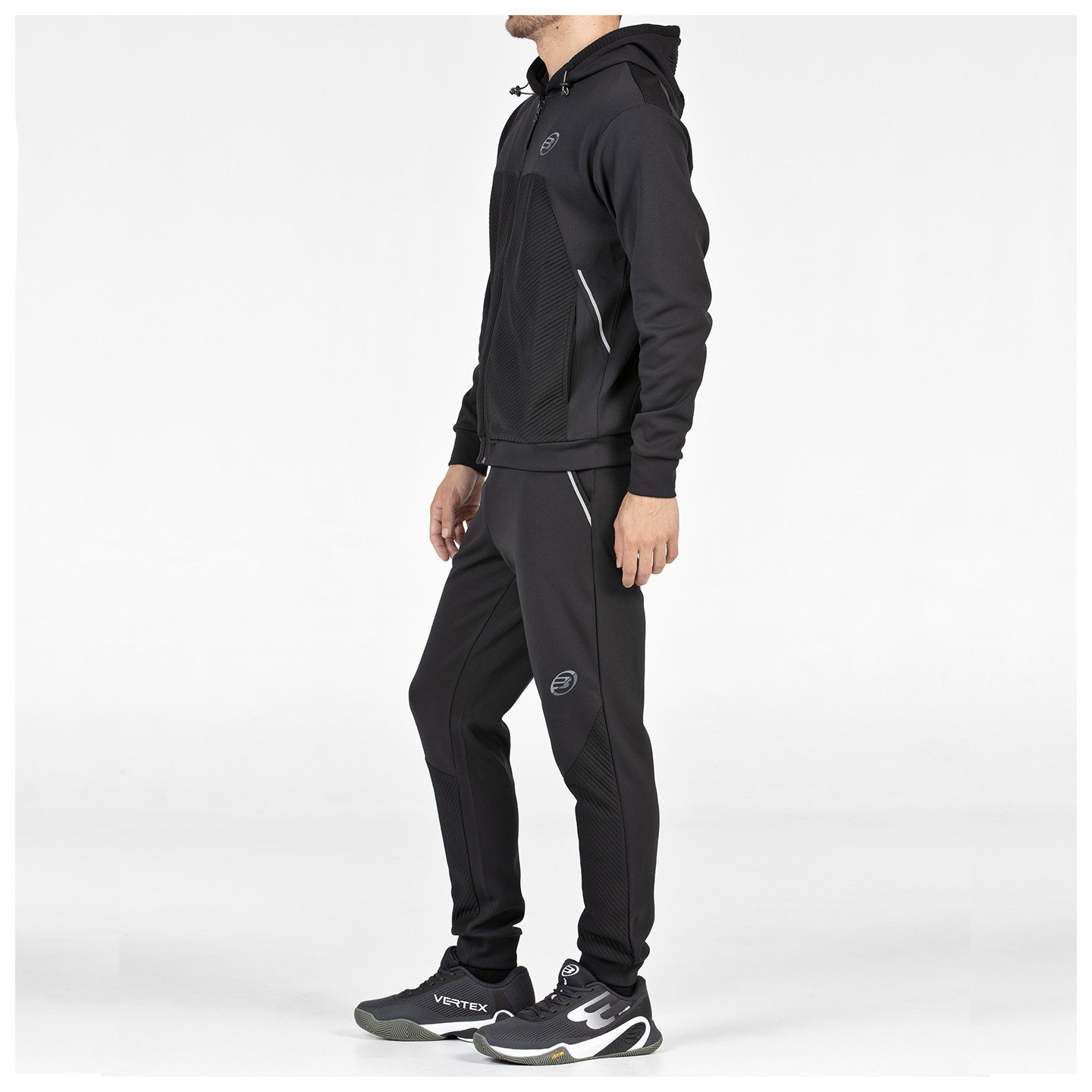 BULLPADEL BROLLO BLACK TRACKSUIT