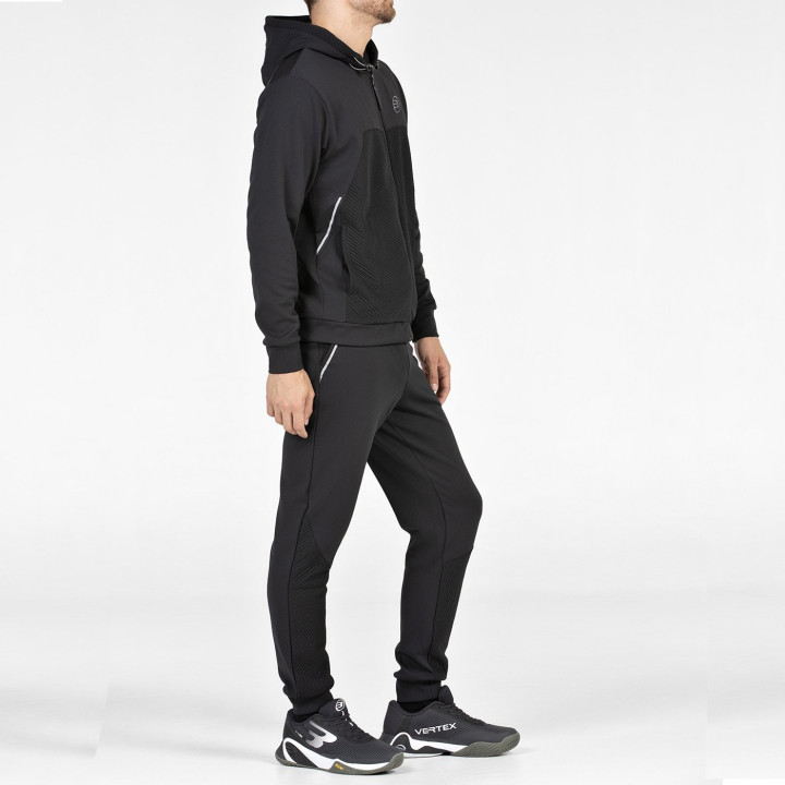 BULLPADEL BROLLO BLACK TRACKSUIT