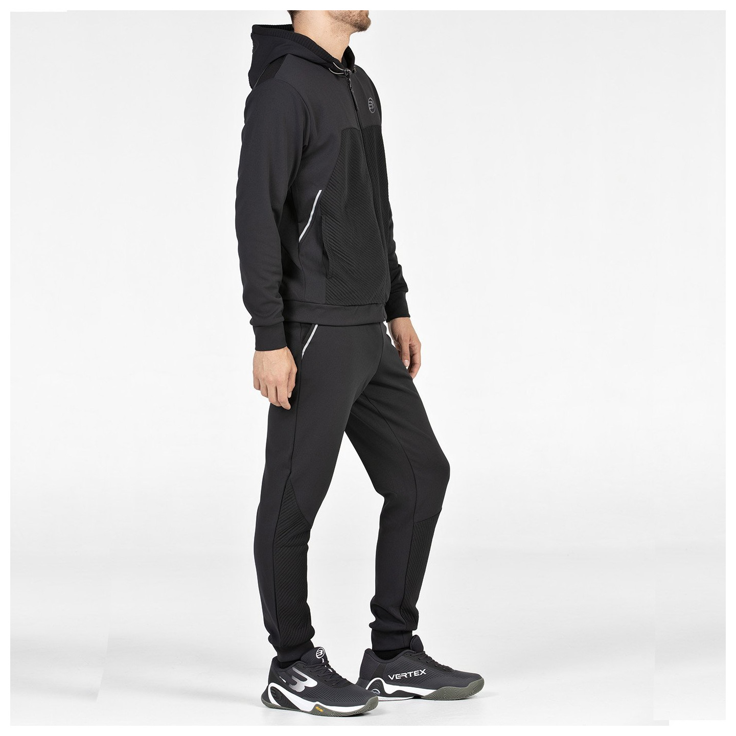 BULLPADEL BROLLO BLACK TRACKSUIT