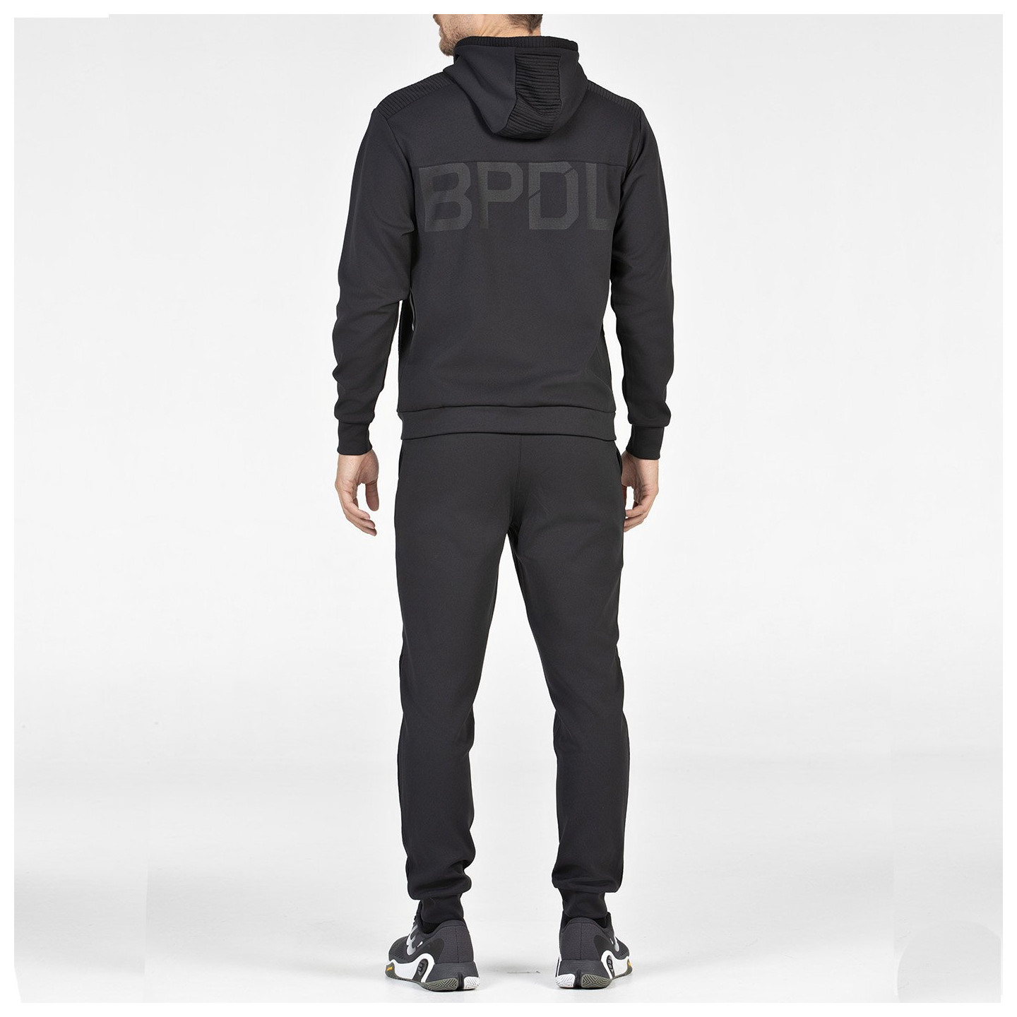BULLPADEL BROLLO BLACK TRACKSUIT