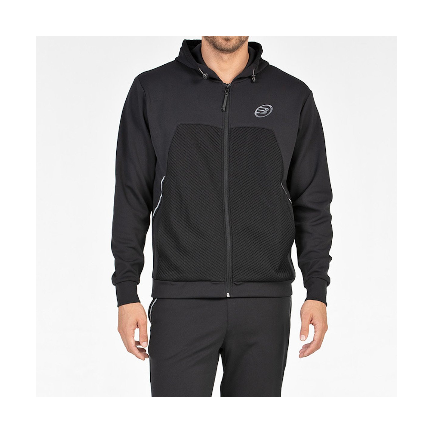 BULLPADEL BROLLO BLACK TRACKSUIT