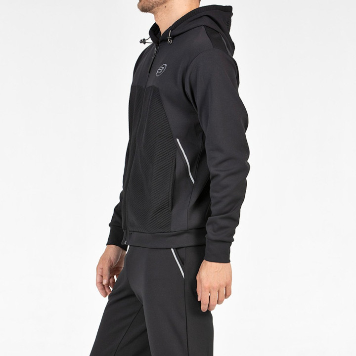 BULLPADEL BROLLO BLACK TRACKSUIT