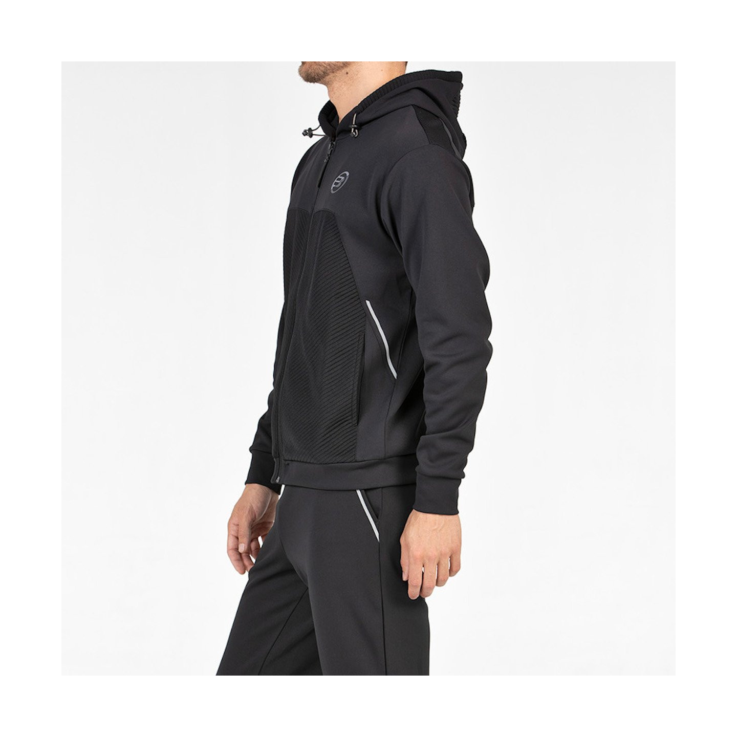 BULLPADEL BROLLO BLACK TRACKSUIT