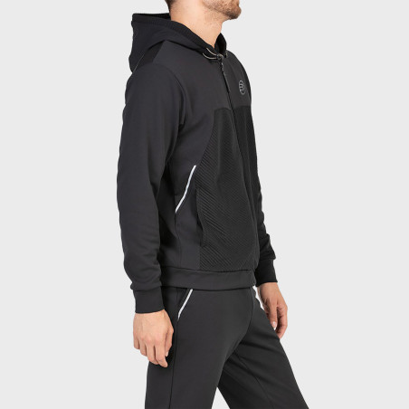 BULLPADEL BROLLO BLACK TRACKSUIT