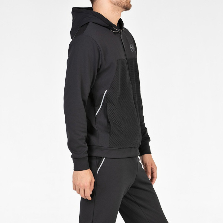 BULLPADEL BROLLO BLACK TRACKSUIT