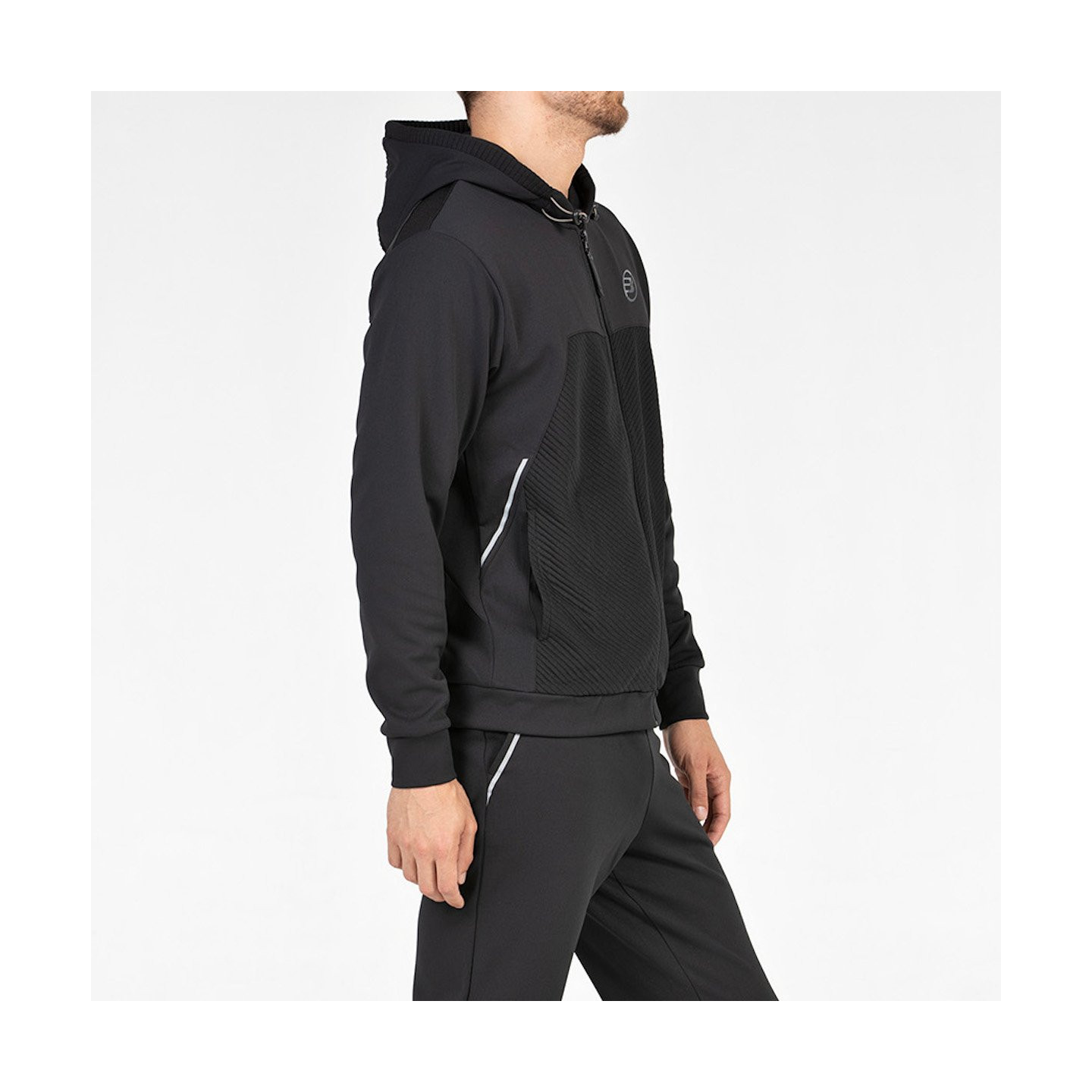 BULLPADEL BROLLO BLACK TRACKSUIT