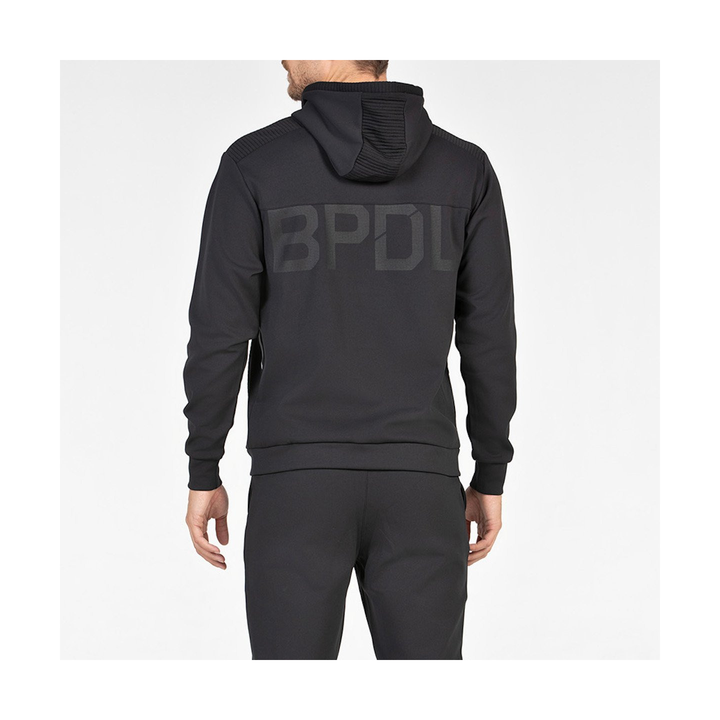BULLPADEL BROLLO BLACK TRACKSUIT