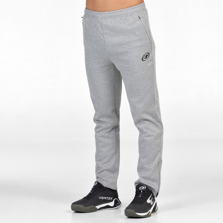 PANTALON BULLPADEL BROME GRIS MOYEN VIGORE